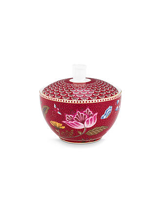 PIP STUDIO | Zuccheriera BLOOMING TALES 300ml Fantasy Darkred