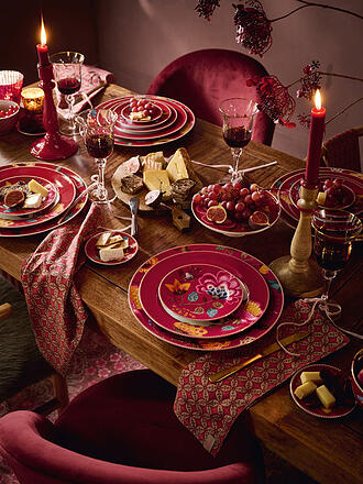 PIP STUDIO | Tea Tip BLOOMING TALES 9cm Fantasy Rosso Scuro