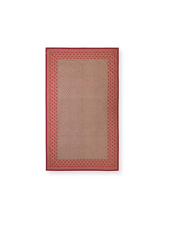 PIP STUDIO | Tovaglia BLOOMING TALES 150x300cm Rosso Scuro