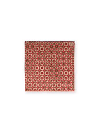 PIP STUDIO | Set di 4 tovaglioli BLOOMING TALES 40x40 Bustani Darkred