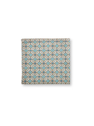 PIP STUDIO | Set di 4 tovaglioli BLOOMING TALES 40x40 Khaki-Blue