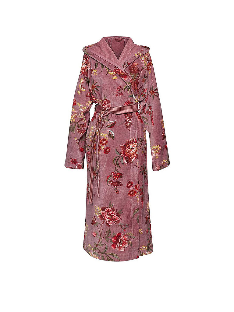 Accappatoio da donna SECRET GARDEN Mauve bacca M