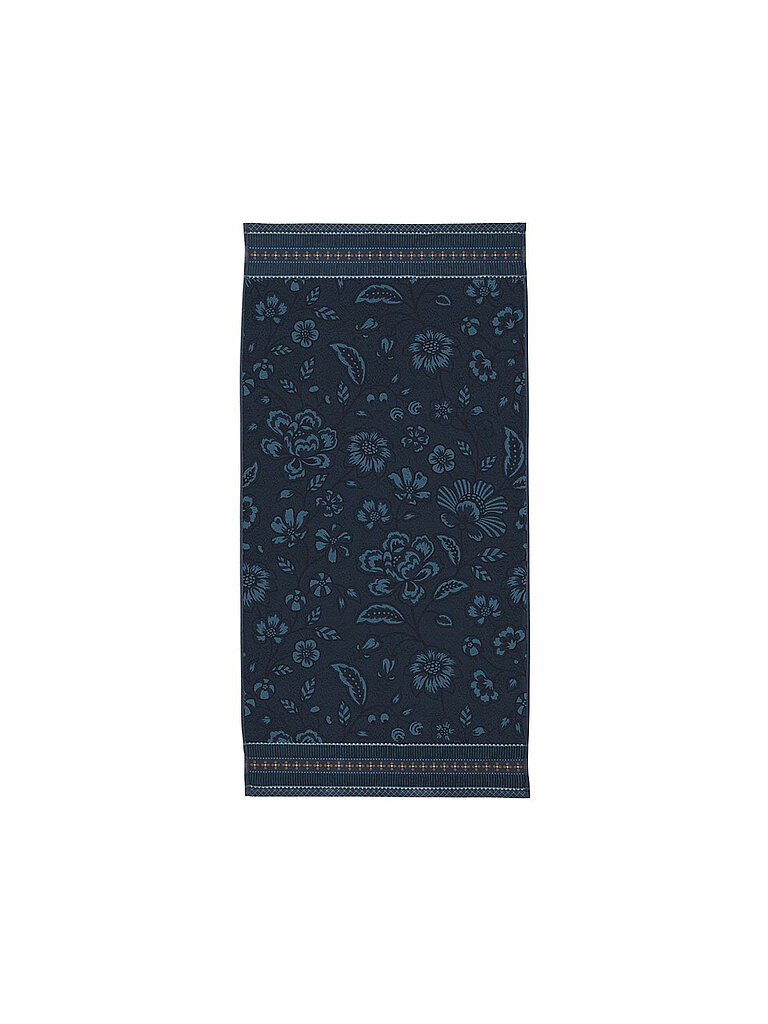 Telo da doccia JASMIN JACQUARD 70x140cm Blu Scuro blu