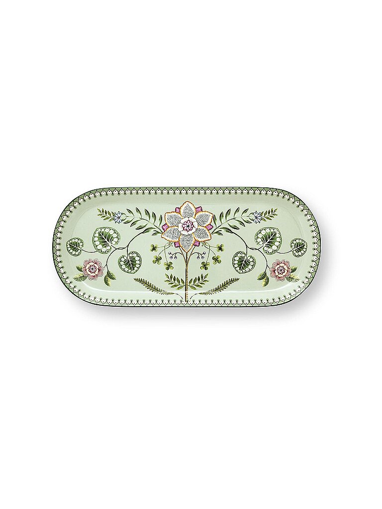 Torta LILY & LOTUS 33x15,5 cm Verde Chiaro verde chiaro