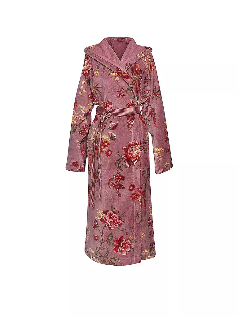 PIP STUDIO | Accappatoio da donna SECRET GARDEN Mauve | Bacca