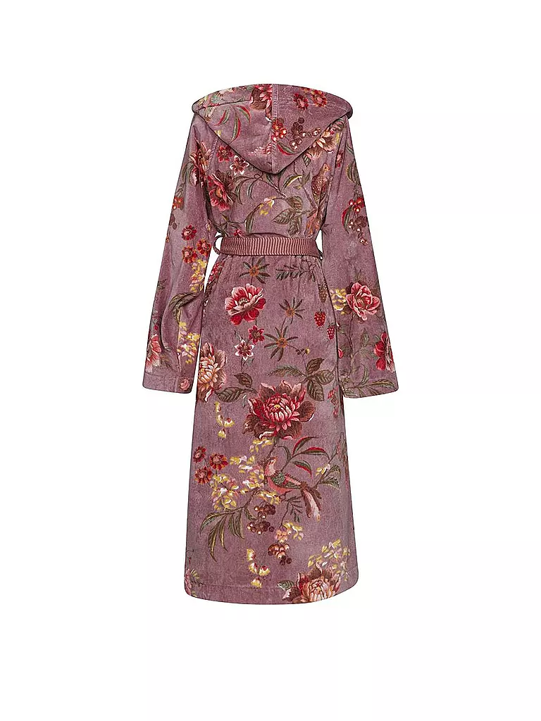 PIP STUDIO | Accappatoio da donna SECRET GARDEN Mauve | Bacca