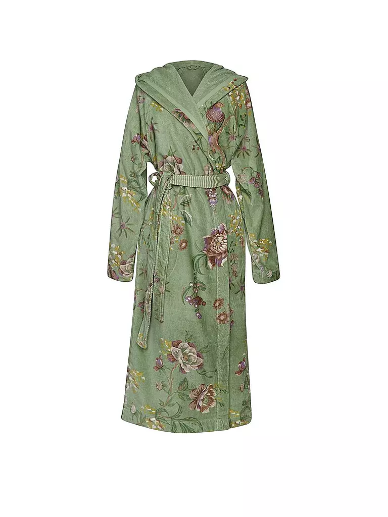 PIP STUDIO | Accappatoio da donna SECRET GARDEN Verde | Verde