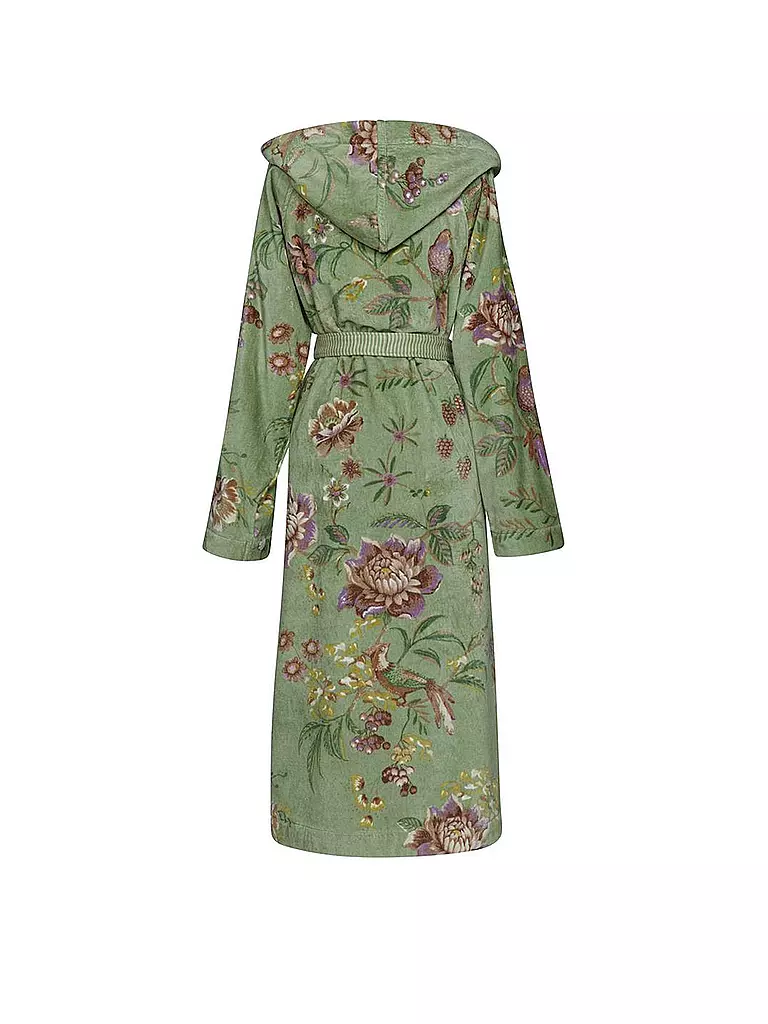 PIP STUDIO | Accappatoio da donna SECRET GARDEN Verde | Verde