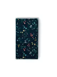 PIP STUDIO | Asciugamano LES FLEURS 55x100cm Kaki | Blu scuro