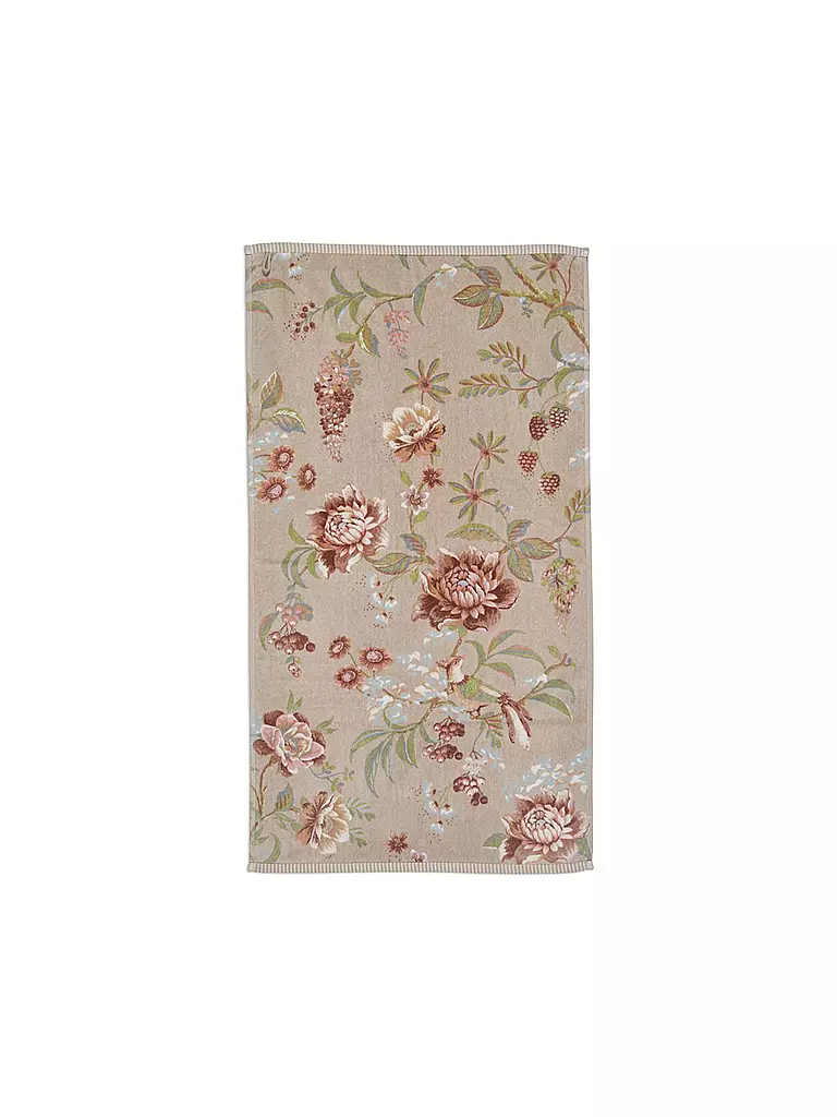 PIP STUDIO | Asciugamano 55x100cm SECRET GARDEN Khaki | Marrone chiaro