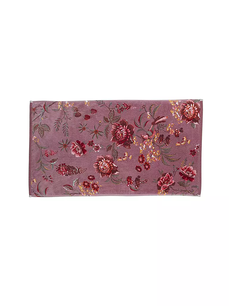 PIP STUDIO | Asciugamano 55x100cm SECRET GARDEN Mauve | Bacca