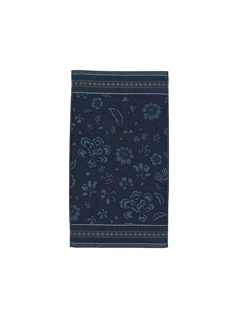 PIP STUDIO | Asciugamano JASMIN JACQUARD 55x100cm Blu Scuro | Blu scuro