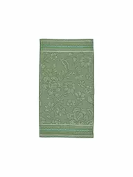 PIP STUDIO | Asciugamano JASMIN JACQUARD 55x100cm Sabbia | Verde