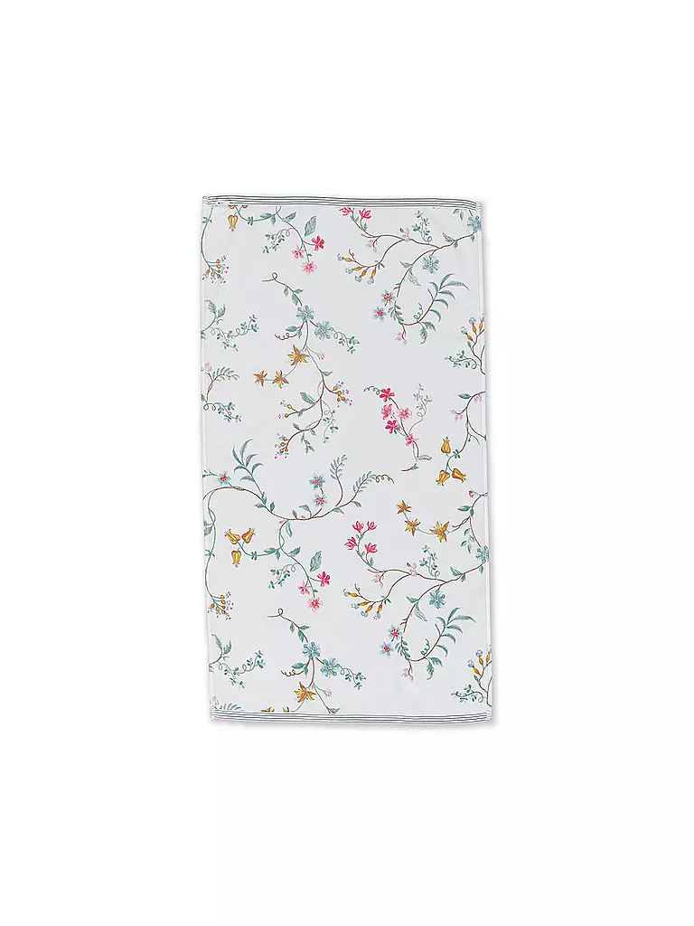 PIP STUDIO | Asciugamano LES FLEURS 55x100cm Bianco | Bianco