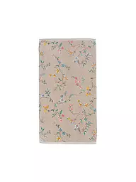 PIP STUDIO | Asciugamano LES FLEURS 55x100cm Kaki | Marrone chiaro