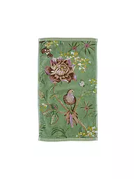 PIP STUDIO | Asciugamano per ospiti 30x50cm SECRET GARDEN Mauve | Verde