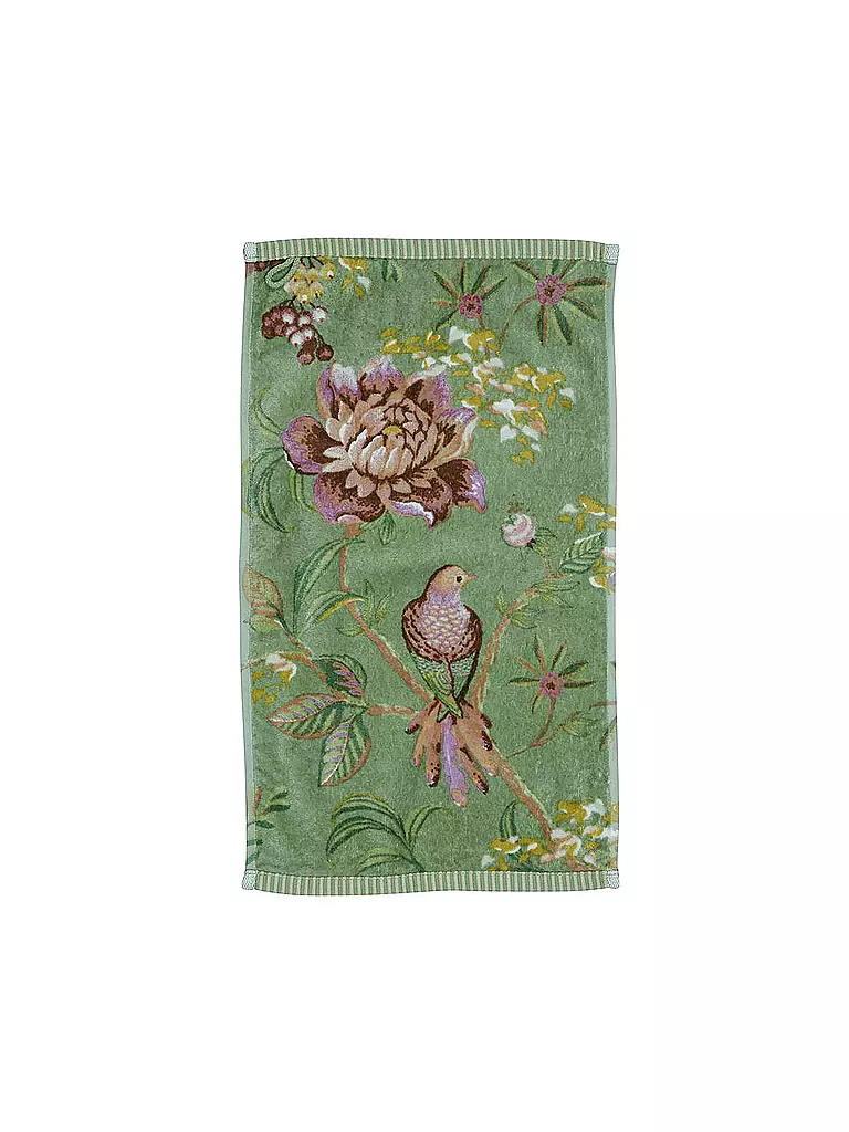 PIP STUDIO | Asciugamano per ospiti 30x50cm SECRET GARDEN Verde | Verde
