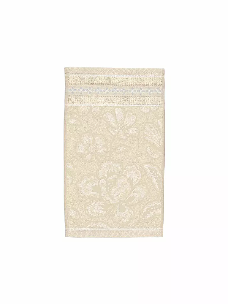 PIP STUDIO | Asciugamano per ospiti JASMIN JACQUARD 30x50cm Sabbia | Beige