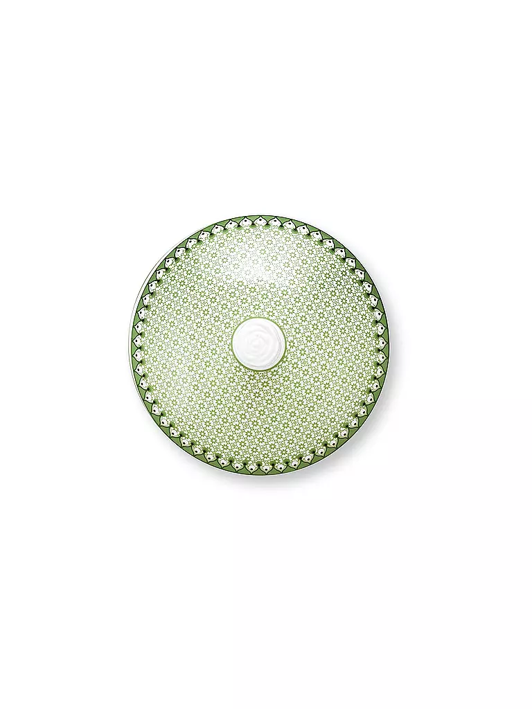 PIP STUDIO | Barattolo con coperchio LILY & LOTUS 1,5l Verde chiaro | 