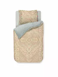 PIP STUDIO | Biancheria da letto in percalle ALFOMBRA 70x90cm/140x200cm Sabbia | Beige