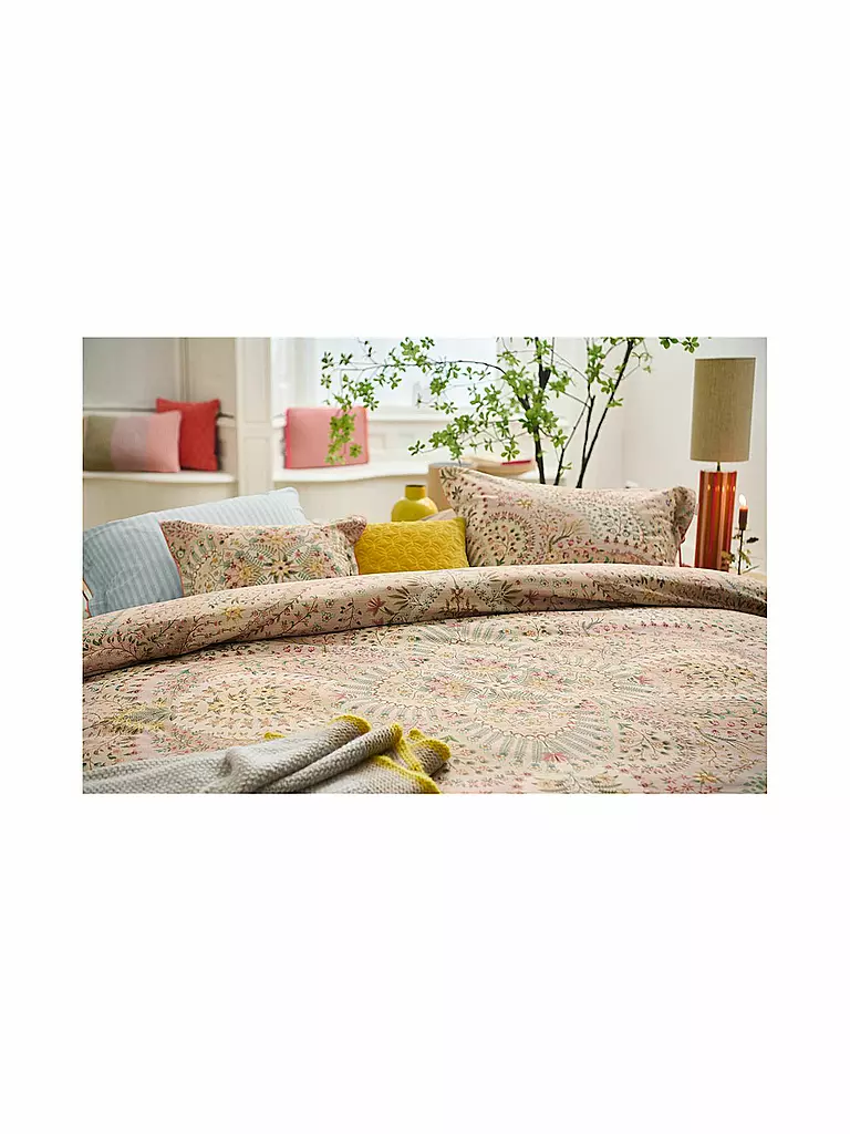 PIP STUDIO | Biancheria da letto in percalle ALFOMBRA 70x90cm/140x200cm Sabbia |