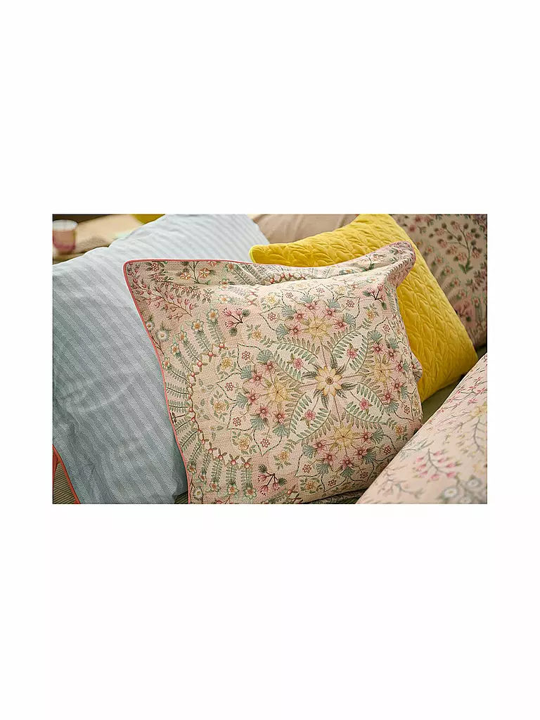 PIP STUDIO | Biancheria da letto in percalle ALFOMBRA 70x90cm/140x200cm Sabbia |