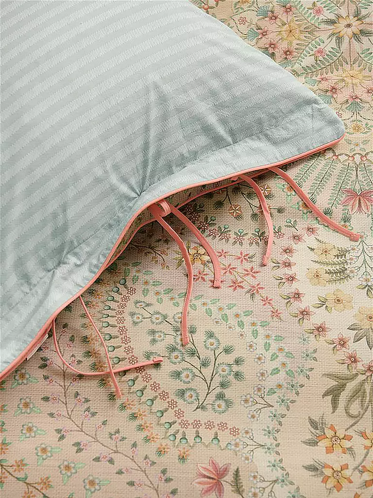 PIP STUDIO | Biancheria da letto in percalle ALFOMBRA 70x90cm/140x200cm Sabbia |