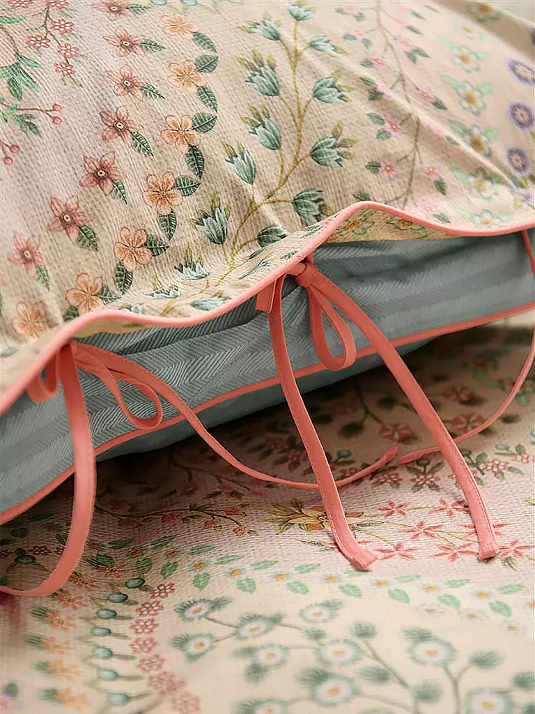 PIP STUDIO | Biancheria da letto in percalle ALFOMBRA 70x90cm/140x200cm Sabbia |