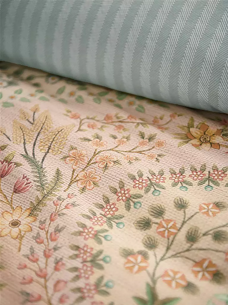 PIP STUDIO | Biancheria da letto in percalle ALFOMBRA 70x90cm/140x200cm Sabbia |
