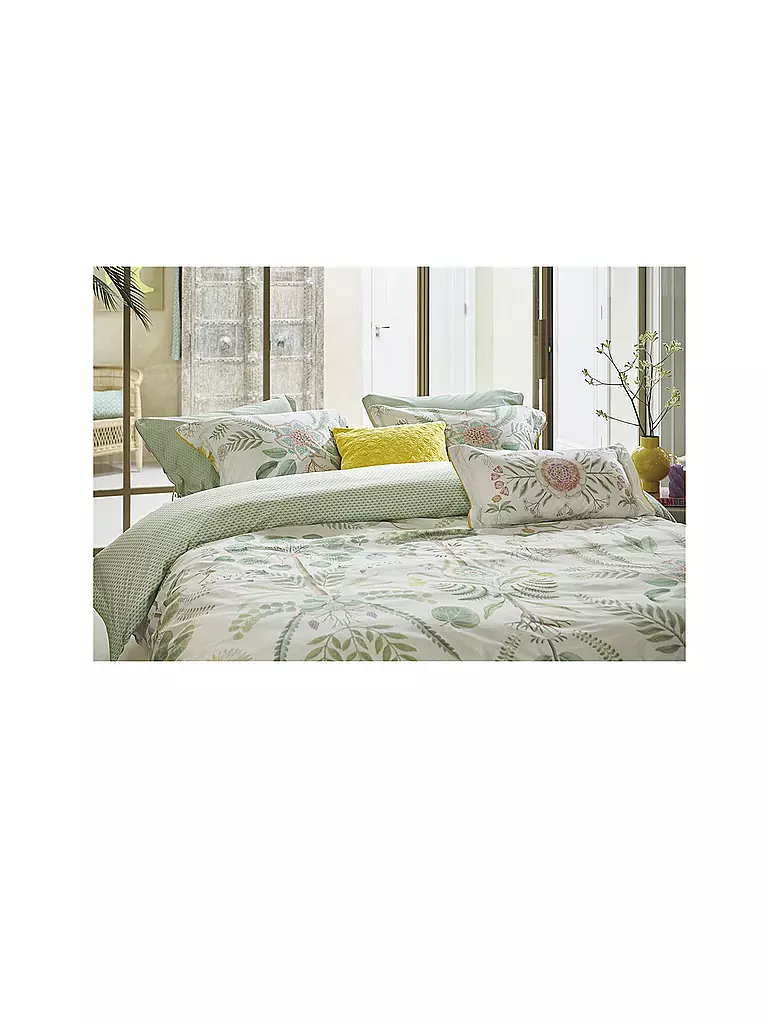 PIP STUDIO | Biancheria da letto in percalle BAMBOLEO 70x90cm/140x200cm Bianco sporco |