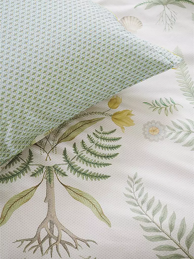 PIP STUDIO | Biancheria da letto in percalle BAMBOLEO 70x90cm/140x200cm Bianco sporco |