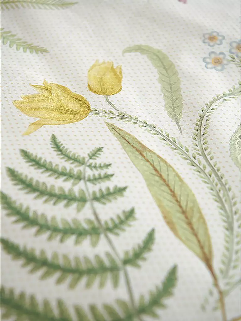 PIP STUDIO | Biancheria da letto in percalle BAMBOLEO 70x90cm/140x200cm Bianco sporco |