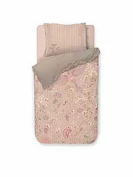 PIP STUDIO | Biancheria da letto in percalle BUENAS NOCHES 70x90cm/140x200cm Sabbia | Rosa