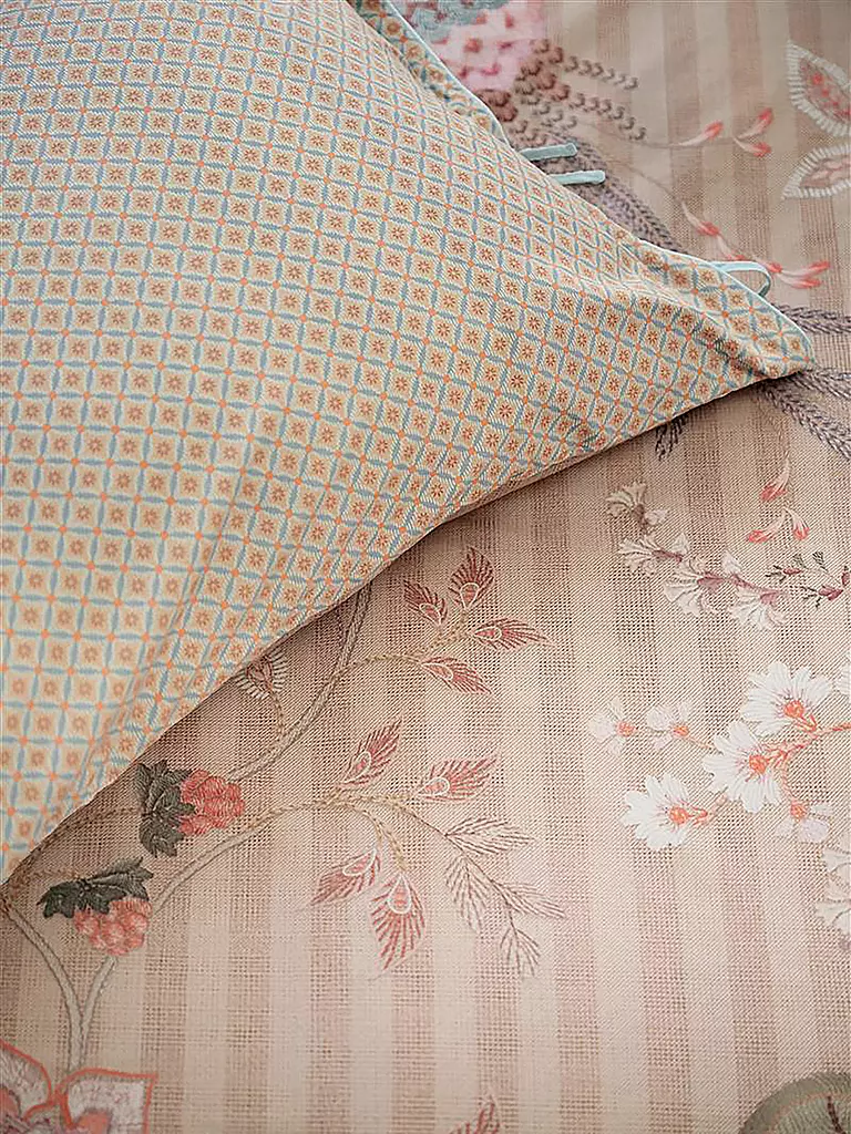 PIP STUDIO | Biancheria da letto in percalle BUENAS NOCHES 70x90cm/140x200cm Sabbia | 