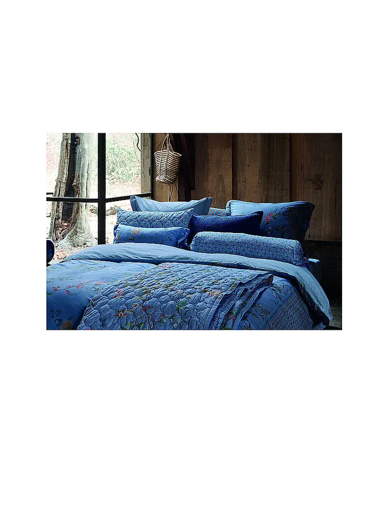 PIP STUDIO | Biancheria da letto in percalle BUSTANI 70x90cm/140x200cm Blue | 
