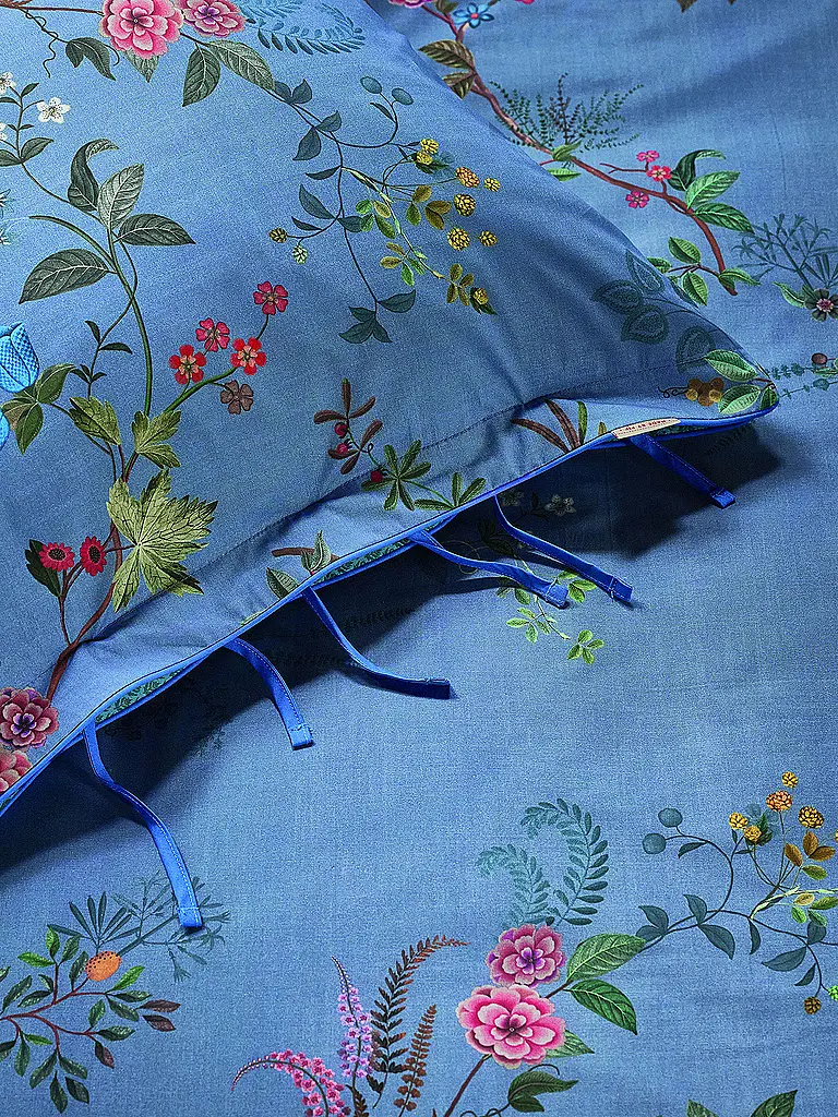 PIP STUDIO | Biancheria da letto in percalle BUSTANI 70x90cm/140x200cm Blue | 