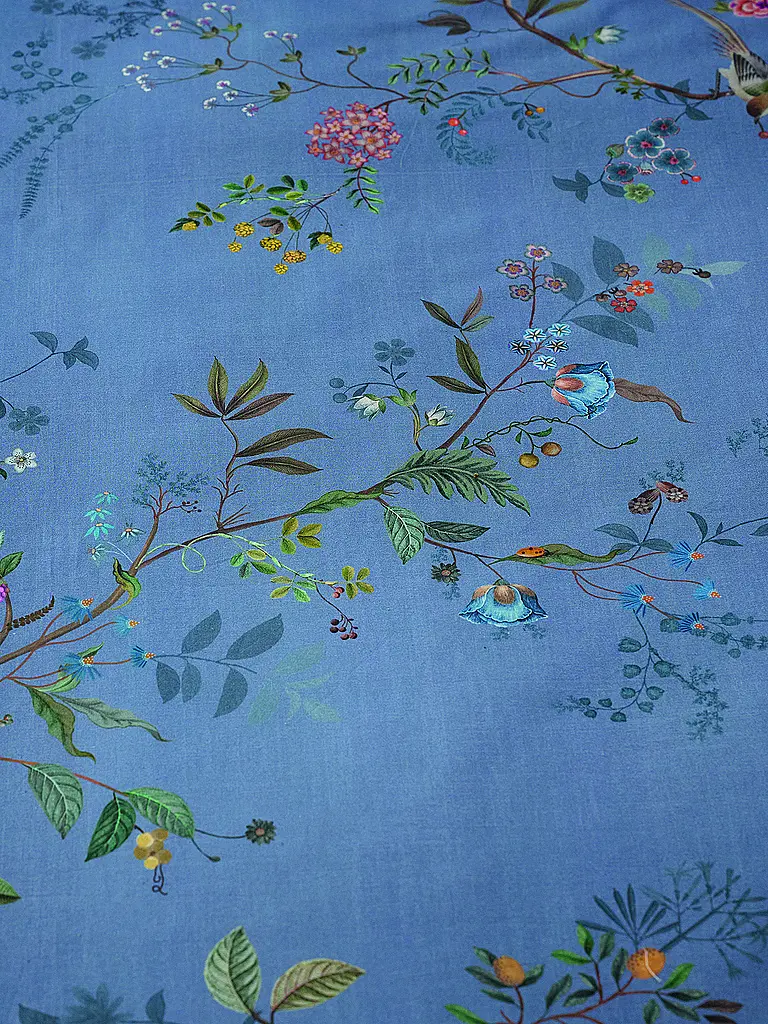 PIP STUDIO | Biancheria da letto in percalle BUSTANI 70x90cm/140x200cm Blue | 