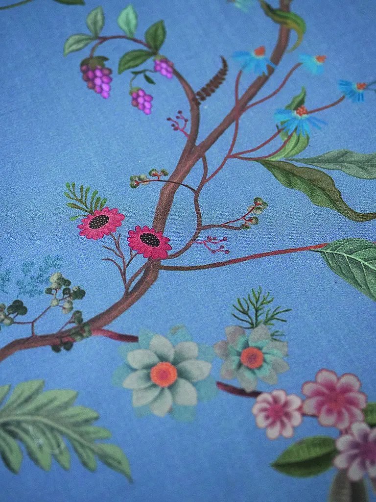 PIP STUDIO | Biancheria da letto in percalle BUSTANI 70x90cm/140x200cm Blue | 
