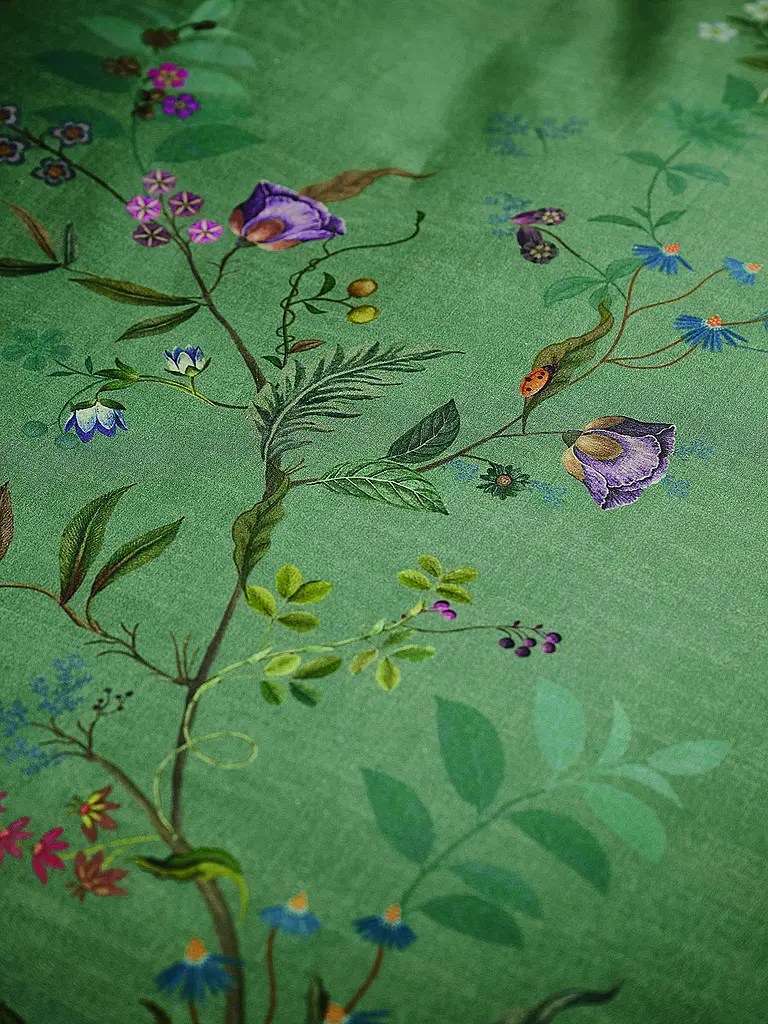 PIP STUDIO | Biancheria da letto in percalle BUSTANI 70x90cm/140x200cm Verde | 