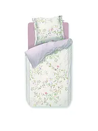 PIP STUDIO | Biancheria da letto in percalle BUSTANI 70x90cm/140x200cm White | Bianco