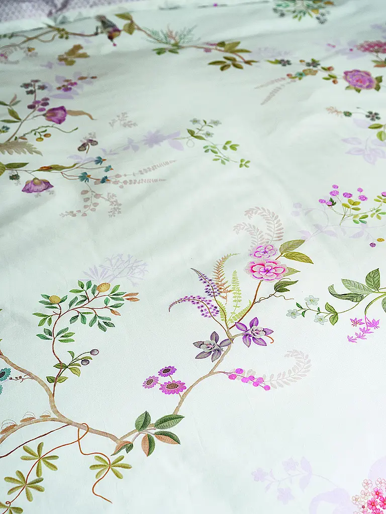 PIP STUDIO | Biancheria da letto in percalle BUSTANI 70x90cm/140x200cm White | Bianco