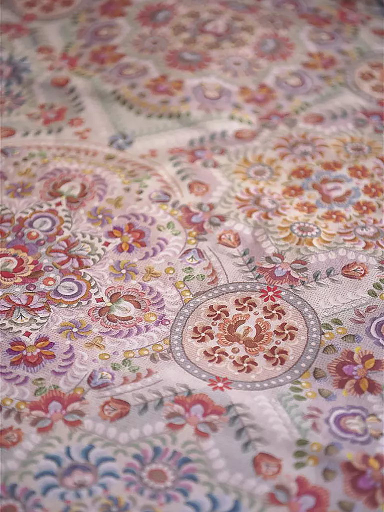 PIP STUDIO | Biancheria da letto in percalle EL BORDADO 70x90cm/140x200cm Rosa |