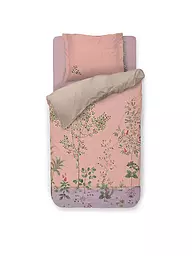 PIP STUDIO | Biancheria da letto in percalle FATA MORGANA 70x90cm/140x200cm Rosa | Rosa