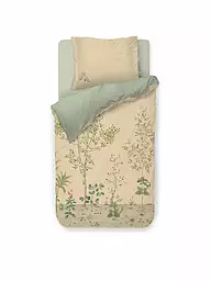 PIP STUDIO | Biancheria da letto in percalle FATA MORGANA 70x90cm/140x200cm Sabbia | Beige