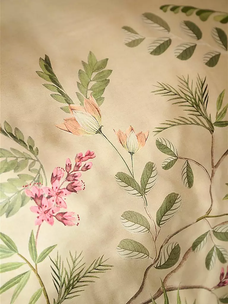 PIP STUDIO | Biancheria da letto in percalle FATA MORGANA 70x90cm/140x200cm Sabbia | 