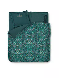 PIP STUDIO | Biancheria da letto in percalle FOREST FINDINGS 2x 70x90cm / 200x200cm | Verde scuro