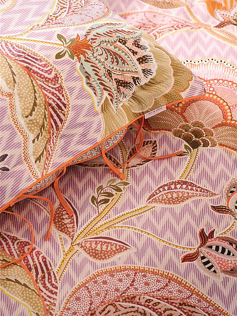 PIP STUDIO | Biancheria da letto in percalle HAKUNA 70x90cm / 140x200cm Rosa | 