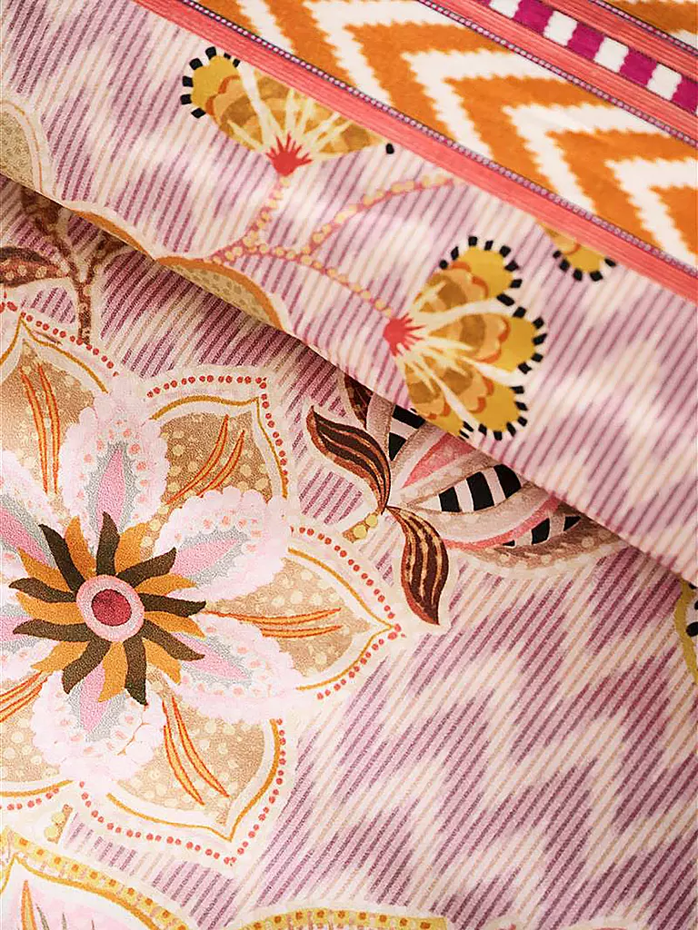 PIP STUDIO | Biancheria da letto in percalle HAKUNA 70x90cm / 140x200cm Rosa | 