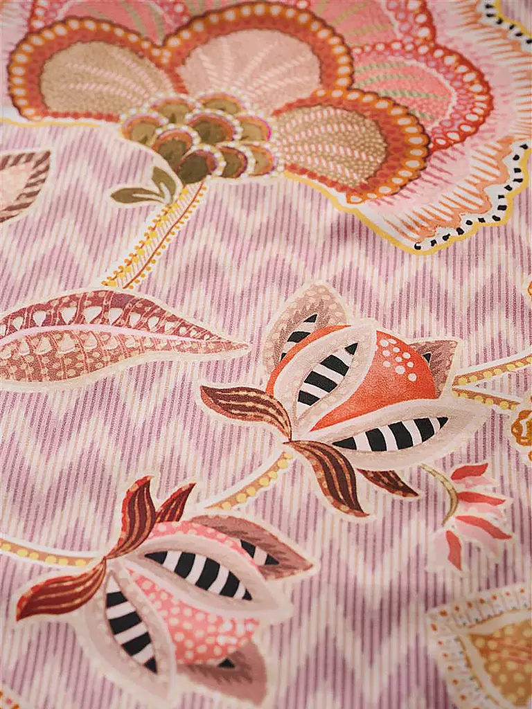 PIP STUDIO | Biancheria da letto in percalle HAKUNA 70x90cm / 140x200cm Rosa | 