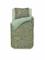 PIP STUDIO | Biancheria da letto in percalle MATATA 70x90cm / 140x200cm Verde | Verde
